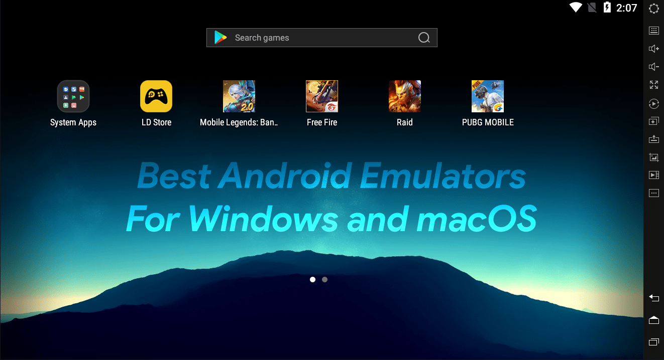 free windows games emulator for mac